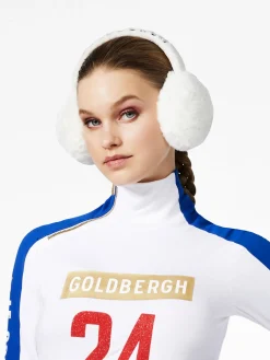 Accessories|Hats & Beanies-Goldbergh FLUFFY Ear Warmers cream
