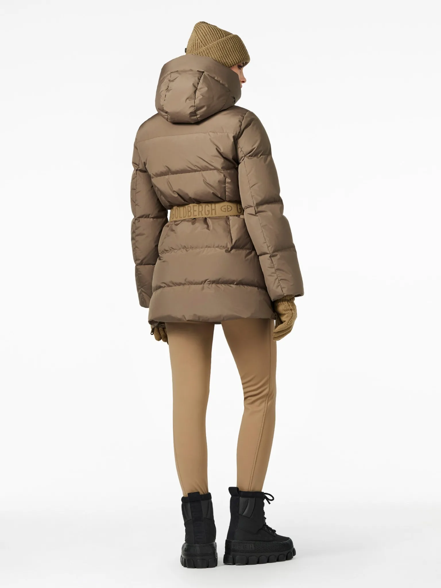 Jackets|Ski Jassen-Goldbergh FORÊT Ski Jacket Marmottes