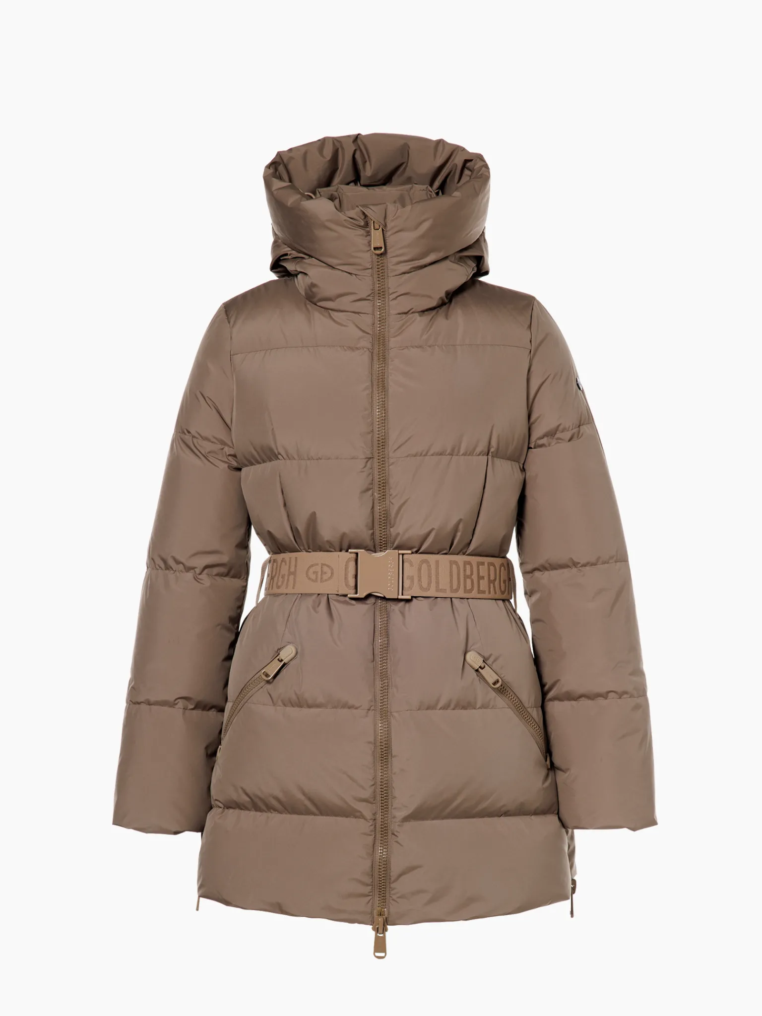 Jackets|Ski Jassen-Goldbergh FORÊT Ski Jacket Marmottes