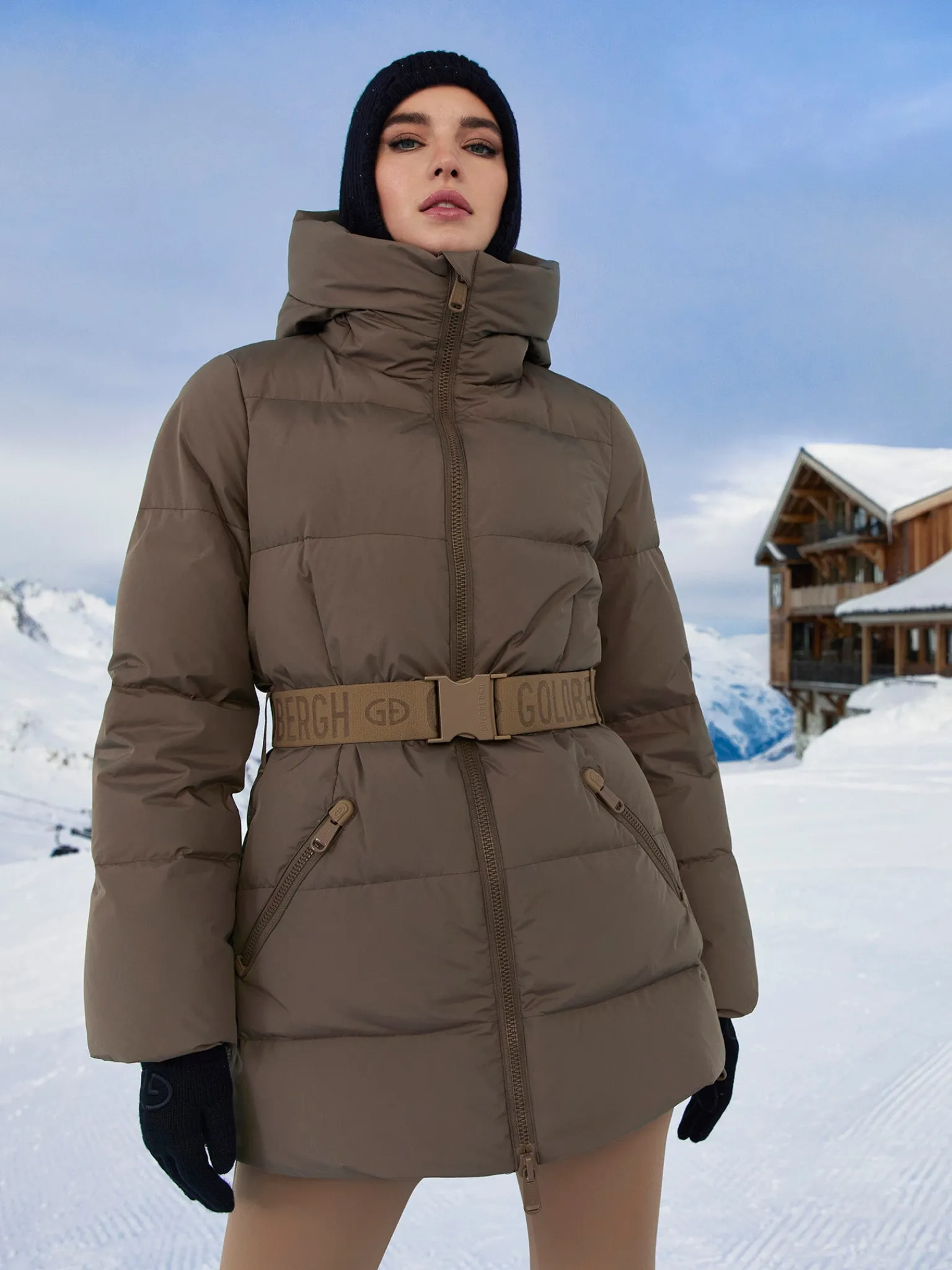 Jackets|Ski Jassen-Goldbergh FORÊT Ski Jacket Marmottes