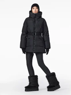 Jackets|Ski Jassen-Goldbergh FORÊT Ski Jacket black