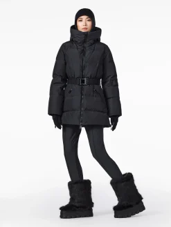 Jackets|Ski Jassen-Goldbergh FORÊT Ski Jacket black