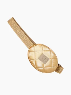 Accessories|Accessories-Goldbergh FRENCH Fanny Pack gold
