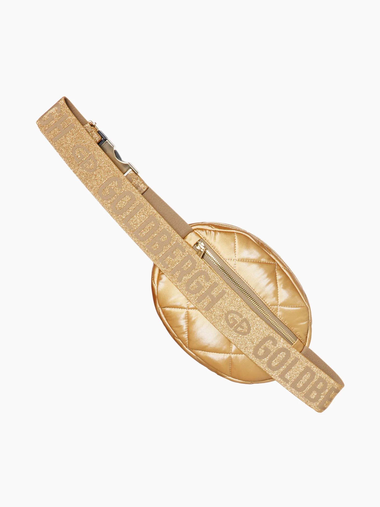 Accessories|Accessories-Goldbergh FRENCH Fanny Pack gold
