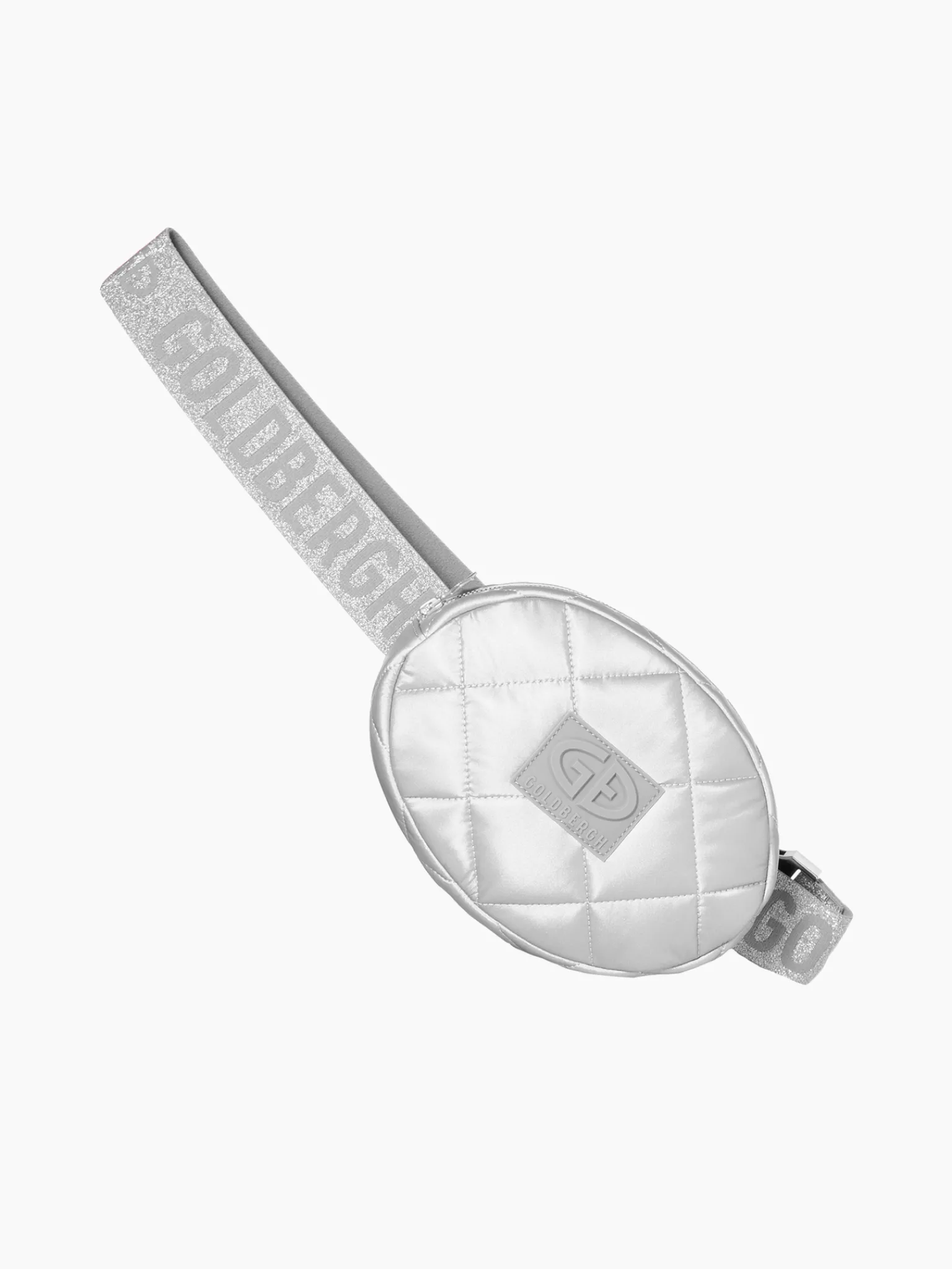 Accessories|Accessories-Goldbergh FRENCH Fanny Pack silver