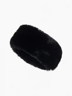 Accessories|Hats & Beanies-Goldbergh FROID Fluffy Headband black