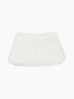 Accessories|Accessories-Goldbergh FROST Fluffy Collar cream