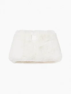 Accessories|Accessories-Goldbergh FROST Fluffy Collar cream