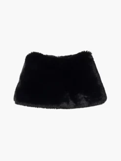 Accessories|Accessories-Goldbergh FROST Fluffy Collar black
