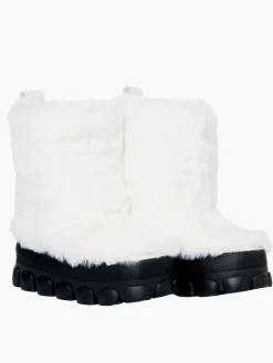Schoenen-Goldbergh Fun Fur Snowboot Cream