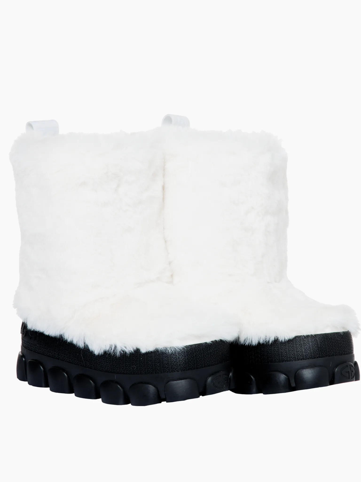 Schoenen-Goldbergh Fun Fur Snowboot Cream
