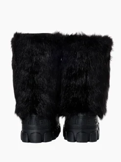 Schoenen-Goldbergh Fun Fur Snowboot Black
