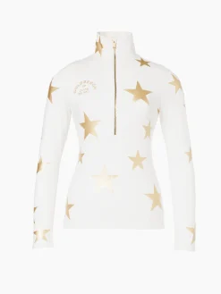 Longsleeves & T-Shirts|Pully'S-Goldbergh GALACTIQUE Ski Pully cream