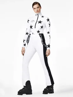 Longsleeves & T-Shirts|Pully'S-Goldbergh GALACTIQUE Ski Pully white