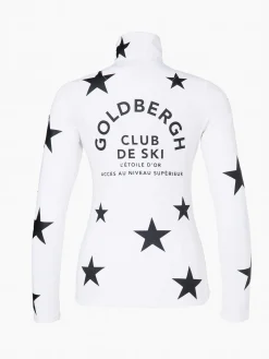 Longsleeves & T-Shirts|Pully'S-Goldbergh GALACTIQUE Ski Pully white