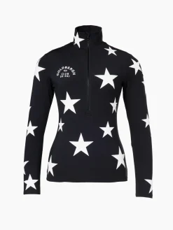 Longsleeves & T-Shirts|Pully'S-Goldbergh GALACTIQUE Ski Pully black/white