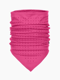 Accessories-Goldbergh GEMMY Neckwarmer passion pink