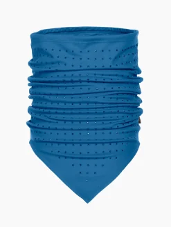Accessories-Goldbergh GEMMY Neckwarmer deep teal