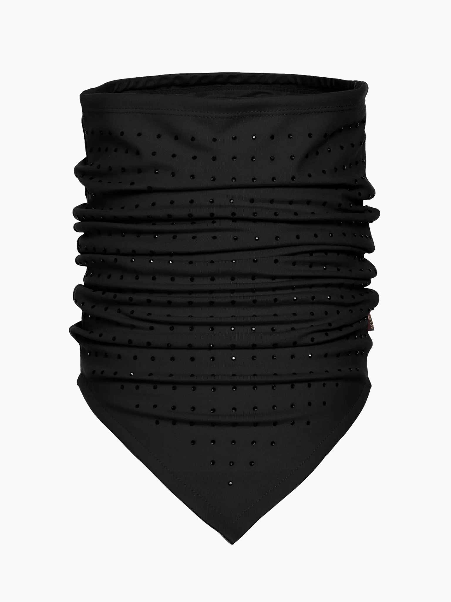 Accessories-Goldbergh GEMMY Neckwarmer black