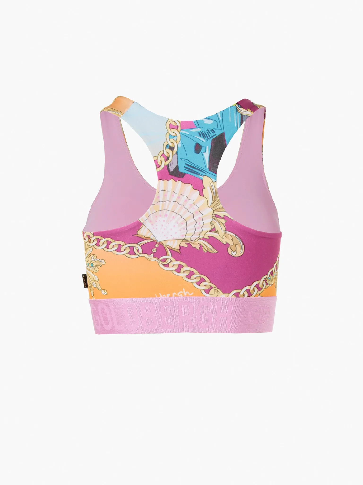 Matching Sets|Sportbeha'S & Tops-Goldbergh GEORGINA Bra miami magic