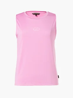 Longsleeves & T-Shirts-Goldbergh GIGI Sleeveless Top miami pink