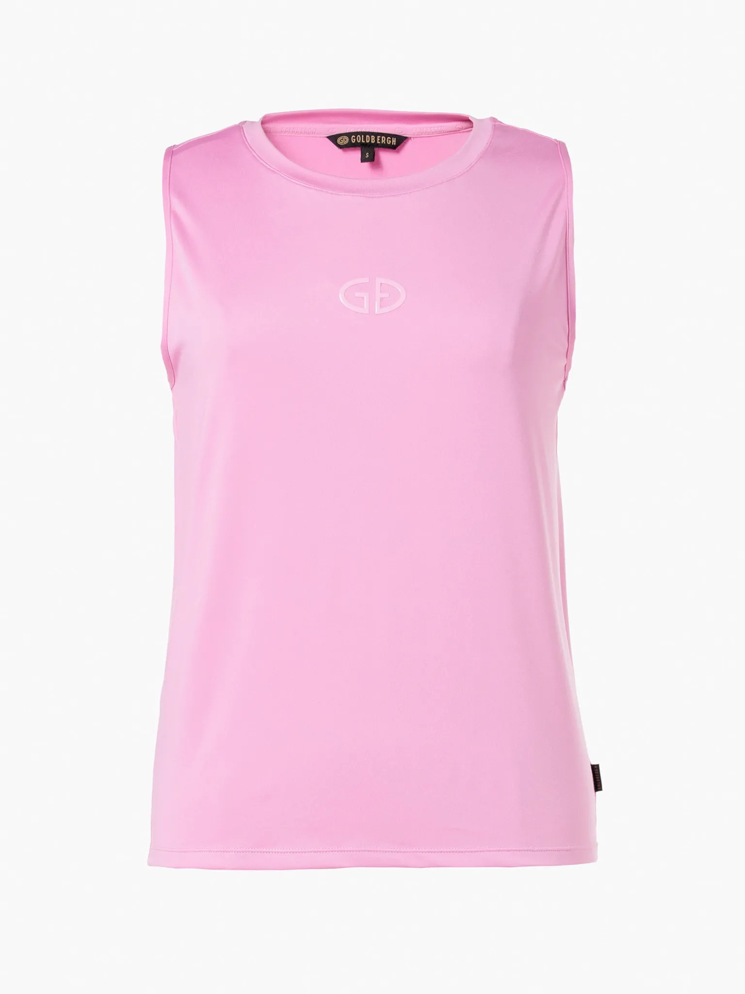 Longsleeves & T-Shirts-Goldbergh GIGI Sleeveless Top miami pink
