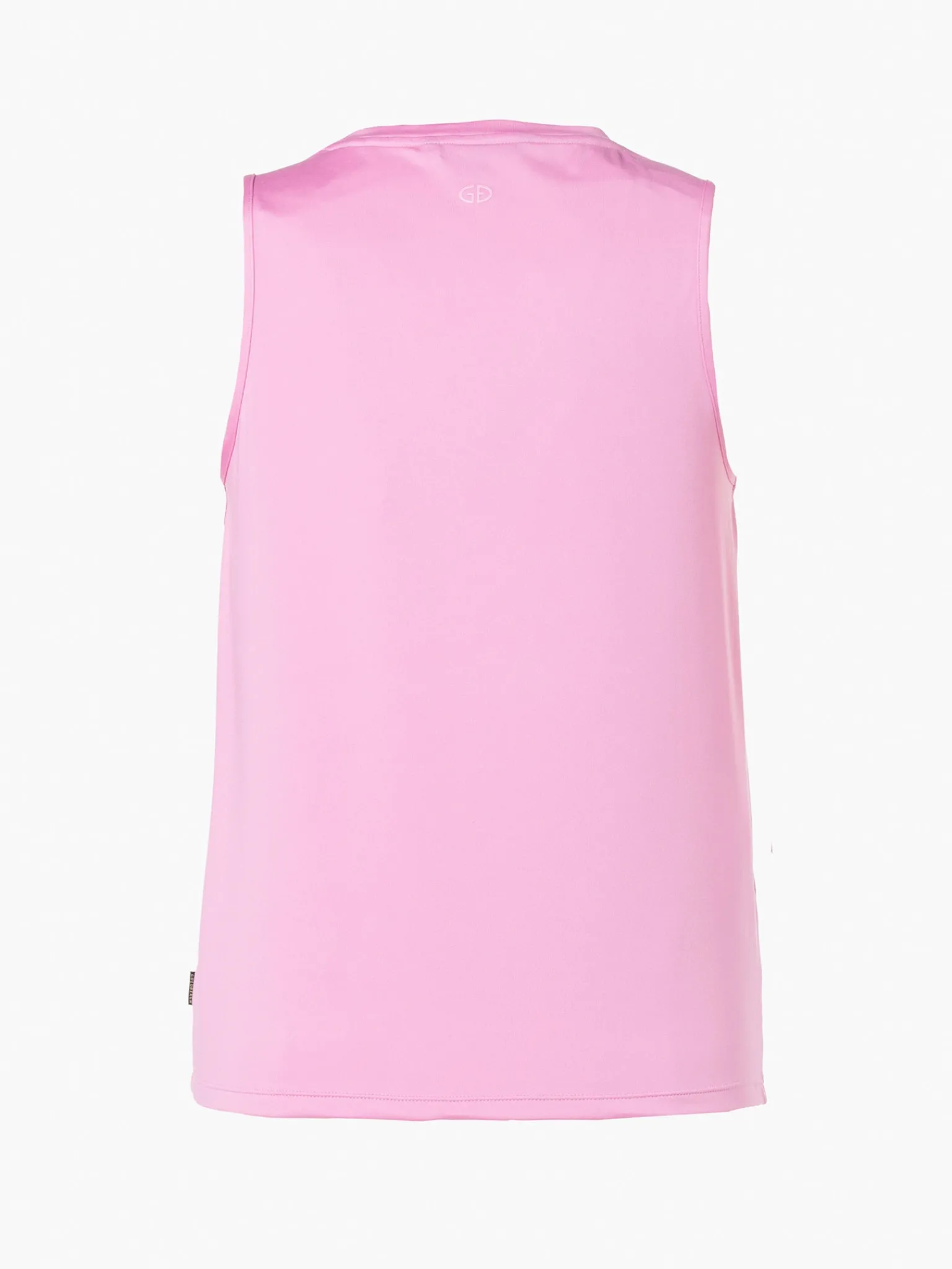Longsleeves & T-Shirts-Goldbergh GIGI Sleeveless Top miami pink