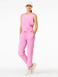 Longsleeves & T-Shirts-Goldbergh GIGI Sleeveless Top miami pink