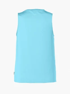Longsleeves & T-Shirts-Goldbergh GIGI Sleeveless Top atlantic blue