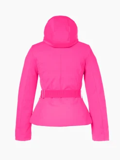 Ski Jassen-Goldbergh GISELLE FAUX BORDER Ski Jacket passion pink