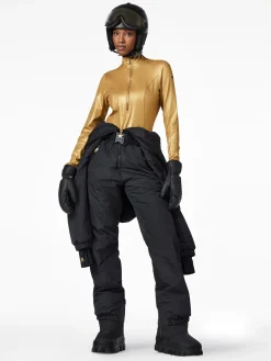 Longsleeves & T-Shirts|Pully'S-Goldbergh GLAMOUR Ski Pully gold