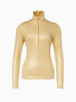 Longsleeves & T-Shirts|Pully'S-Goldbergh GLAMOUR Ski Pully gold