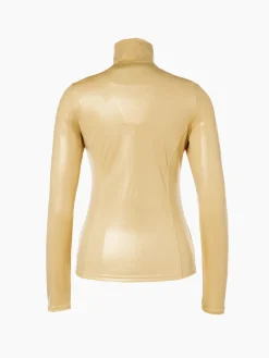 Longsleeves & T-Shirts|Pully'S-Goldbergh GLAMOUR Ski Pully gold