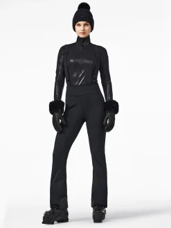 Longsleeves & T-Shirts|Pully'S-Goldbergh GLAMOUR Ski Pully black