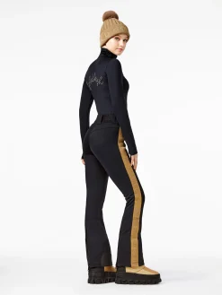 Ski Broeken-Goldbergh GOLDEN EDGE Ski Pants black
