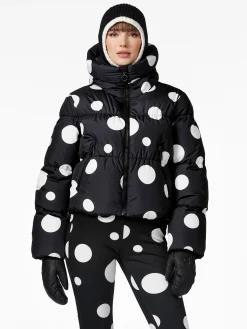 Ski Jassen-Goldbergh GRAND Ski Jacket Dot black