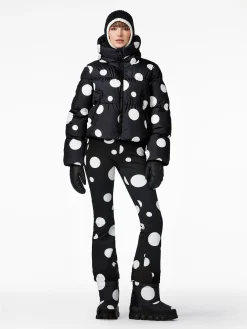 Ski Jassen-Goldbergh GRAND Ski Jacket Dot black