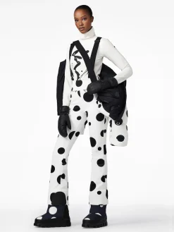 Ski Jassen-Goldbergh GRAND Ski Jacket dot cream