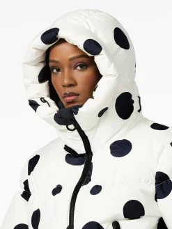 Ski Jassen-Goldbergh GRAND Ski Jacket dot cream