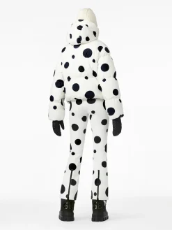 Ski Jassen-Goldbergh GRAND Ski Jacket dot cream