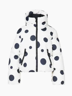 Ski Jassen-Goldbergh GRAND Ski Jacket dot cream