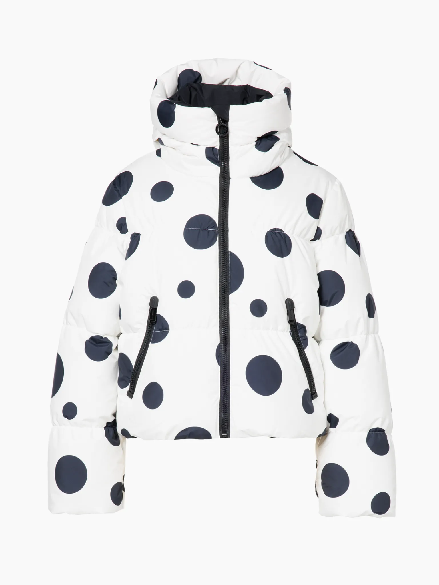 Ski Jassen-Goldbergh GRAND Ski Jacket dot cream