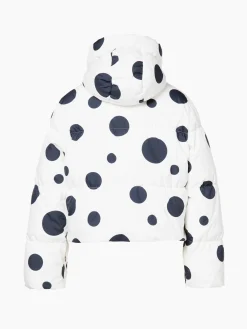 Ski Jassen-Goldbergh GRAND Ski Jacket dot cream