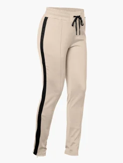 Matching Sets|Sweatpants-Goldbergh GWEN Track Pants white sand