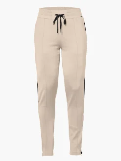 Matching Sets|Sweatpants-Goldbergh GWEN Track Pants white sand