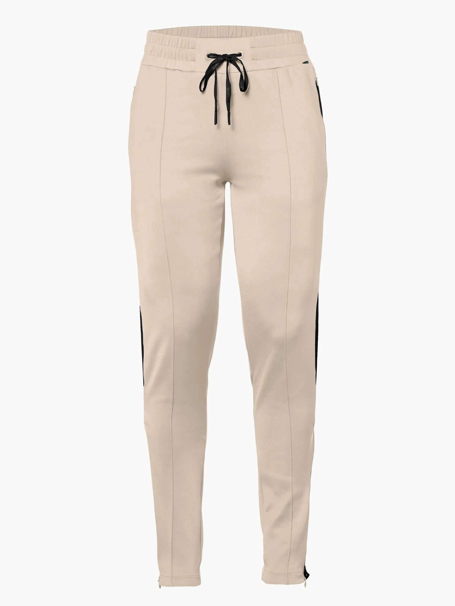 Matching Sets|Sweatpants-Goldbergh GWEN Track Pants white sand