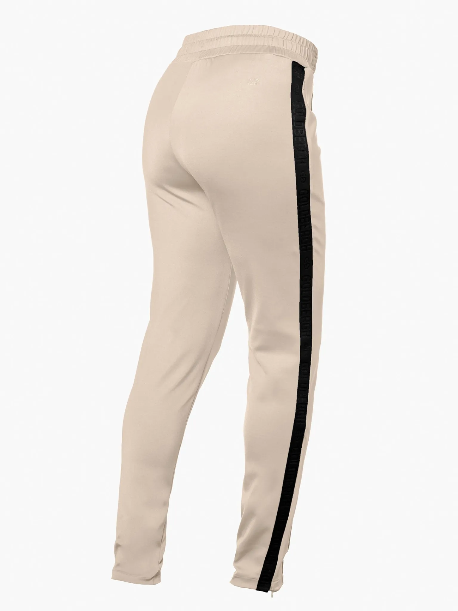 Matching Sets|Sweatpants-Goldbergh GWEN Track Pants white sand