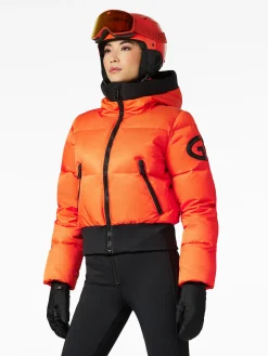 Ski Jassen-Goldbergh HAPPY Ski Jacket orange