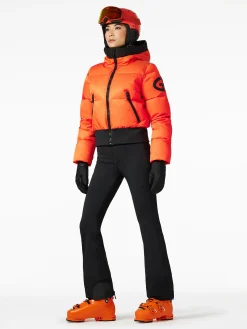 Ski Jassen-Goldbergh HAPPY Ski Jacket orange