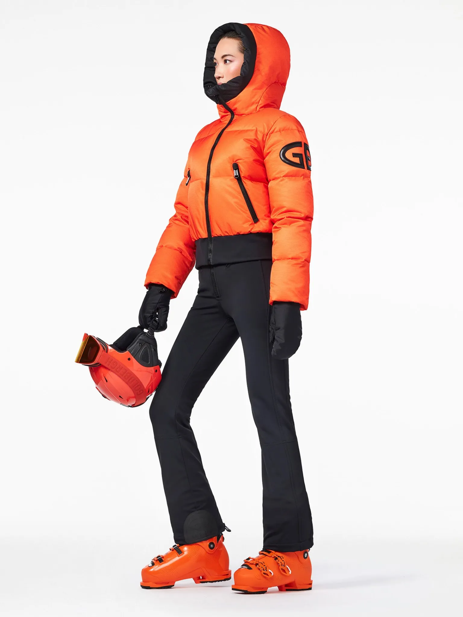 Ski Jassen-Goldbergh HAPPY Ski Jacket orange
